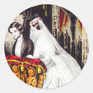 Autocollants "Le mariage"