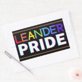 Autocollants Leander PRIDE, papier sans acide (Enveloppe)