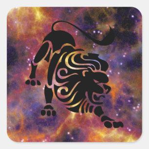 autocollants leo lion