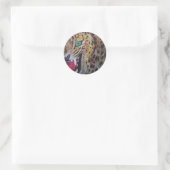 AUTOCOLLANTS LÉOPARD DE PAULA REILLY. (Sac)