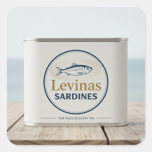 Autocollants Levinas (Devant)