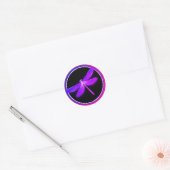autocollants libellule (Enveloppe)