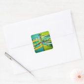 autocollants libellule (Enveloppe)