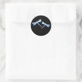Autocollants Libellules - Lueur de Glace (Sac)