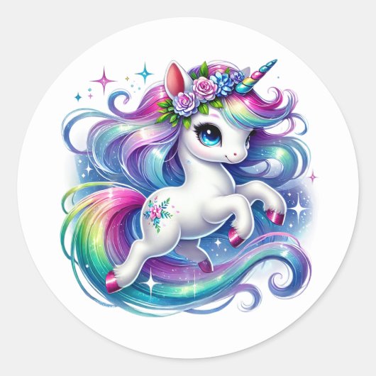 Autocollants Licorne (Devant)