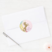 Autocollants Licorne (Enveloppe)