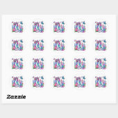 Autocollants Licorne (Feuille)