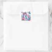 Autocollants Licorne (Sac)