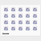 Autocollants Licorne (Feuille)