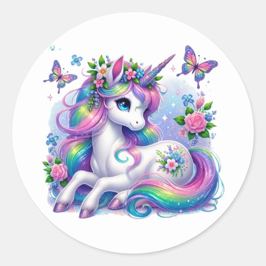 Autocollants Licorne (Devant)