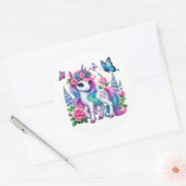Autocollants Licorne (Enveloppe)
