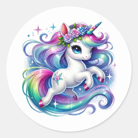 Autocollants Licorne (Devant)
