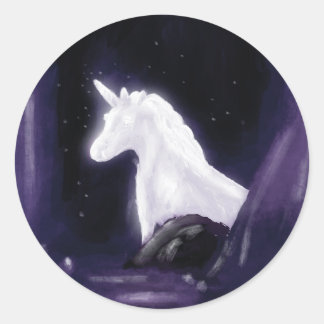 Autocollants Licorne