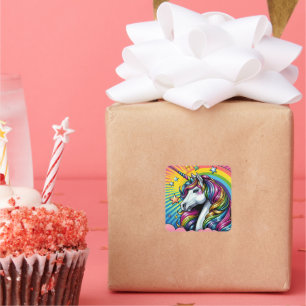 Autocollants licorne !