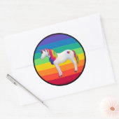 Autocollants Licorne Arc-en-ciel (Enveloppe)