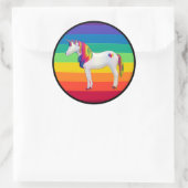 Autocollants Licorne Arc-en-ciel (Sac)