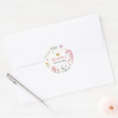 Autocollants Licorne Fée (Enveloppe)