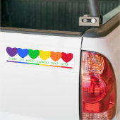 Autocollants Liebesfarben (Sur camion)