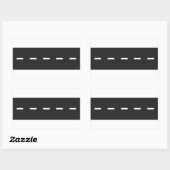 Autocollants Lignes Blanches (Feuille)