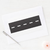 Autocollants Lignes Blanches