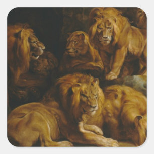 Autocollants Lions’ Den