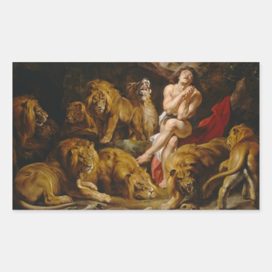 Autocollants Lions’ Den (Devant)
