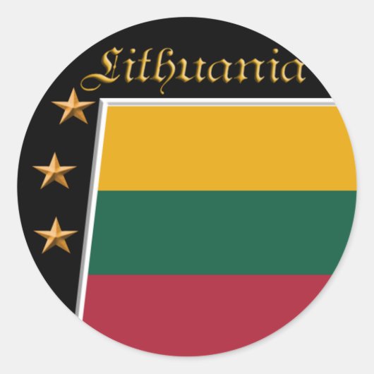 Autocollants lituaniens (Devant)