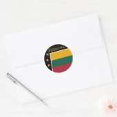 Autocollants lituaniens (Enveloppe)