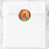 Autocollants Lollipop (Sac)