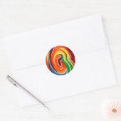 Autocollants Lollipop (Enveloppe)