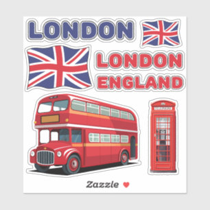 Autocollants Londres Angleterre