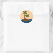 Autocollants Lonely Island (Sac)