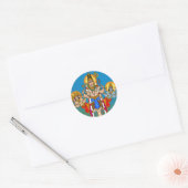 Autocollants Lord Ekpada Shiva (Enveloppe)