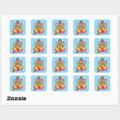Autocollants Lord Ganesha (Feuille)