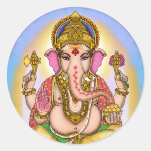 Autocollants Lord Ganesha