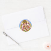 Autocollants Lord Ganesha (Enveloppe)
