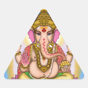 Autocollants Lord Ganesha