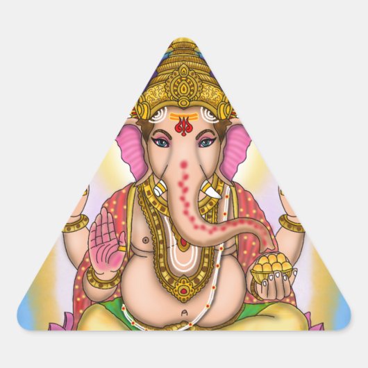 Autocollants Lord Ganesha (Devant)