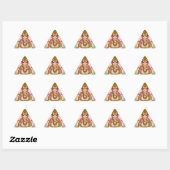 Autocollants Lord Ganesha (Feuille)