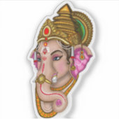 Autocollants Lord Ganesha (Devant)