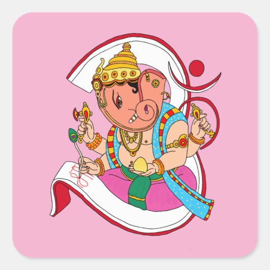 Autocollants Lord Ganesha (Devant)