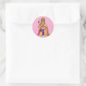 Autocollants Lord Hanuman (Sac)