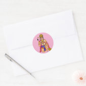 Autocollants Lord Hanuman (Enveloppe)
