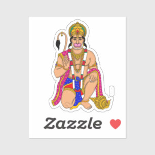 Autocollants Lord Hanuman