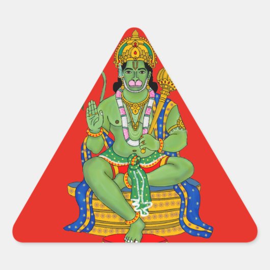 Autocollants Lord Hanuman (Devant)