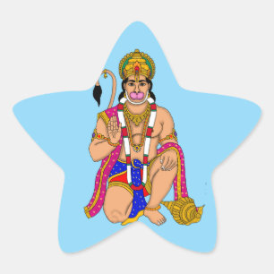 Autocollants Lord Hanuman