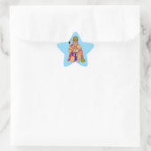 Autocollants Lord Hanuman (Sac)