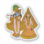 Autocollants Lord Krishna (Devant)
