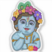 Autocollants Lord Krishna (Devant)