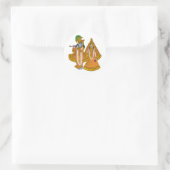 Autocollants Lord Krishna (Sac)